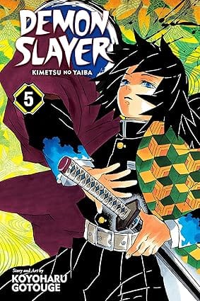 Demon Slayer Kimetsu No Yaiba, Vol. 5 To Hell