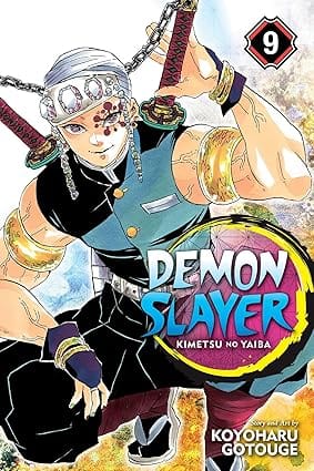 Demon Slayer Kimetsu No Yaiba, Vol. 09