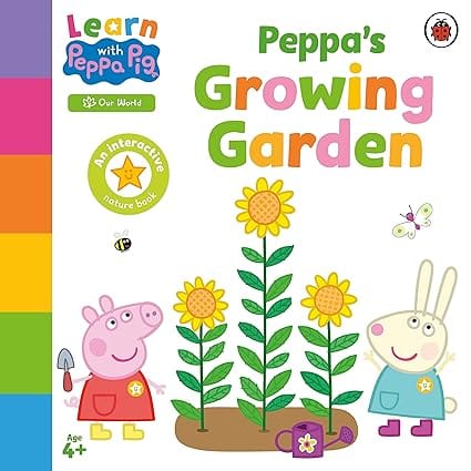 Learn With Peppa Peppas Growing Garden