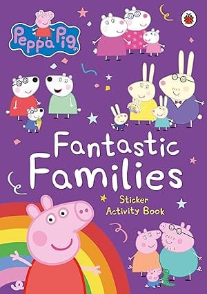 Peppa Pig Fantastic Families Sticker Activity Book