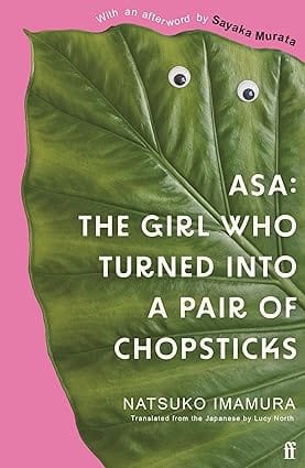 Asa The Girl Who Turned Into A Pair Of Chopsticks