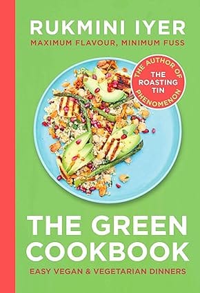 The Green Cookbook Easy Vegan & Vegetarian Dinners