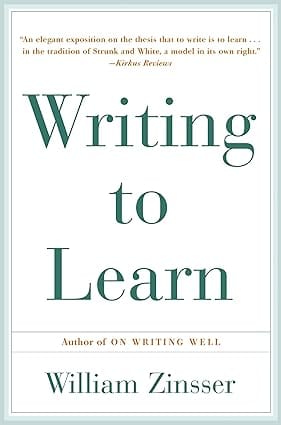 Writing To Learn