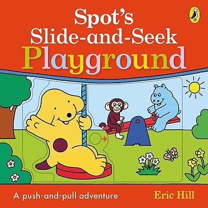 Spots Slide And Seek Playground