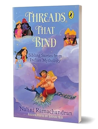 Threads That Bind Sibling Stories From Indian Mythology