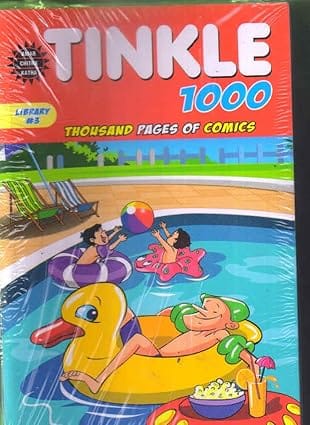 Tinkle 1000 Library # 3