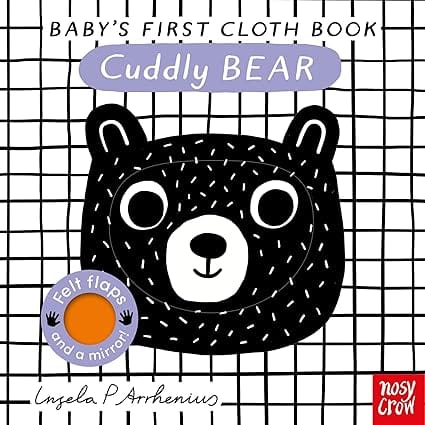 Babys First Cloth Book Cuddly Bear