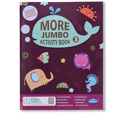 More Jumbo Activity Book 3