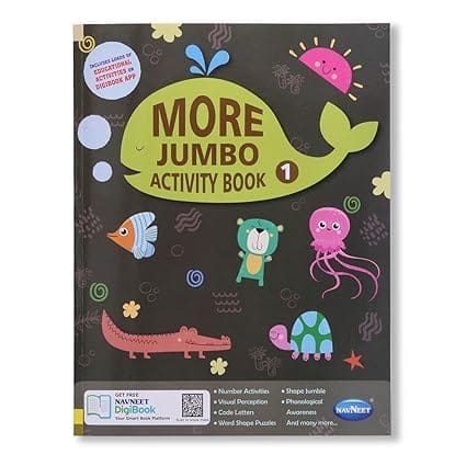 More Jumbo Activity Book 1