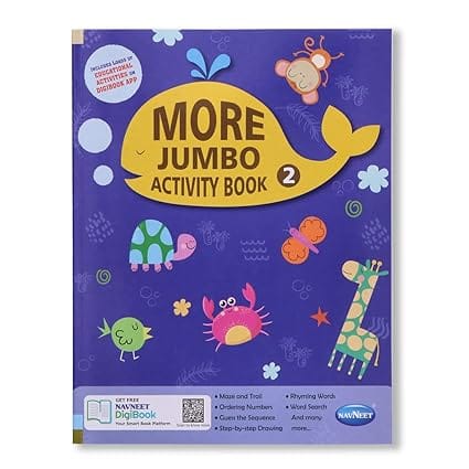 More Jumbo Activity Book 2