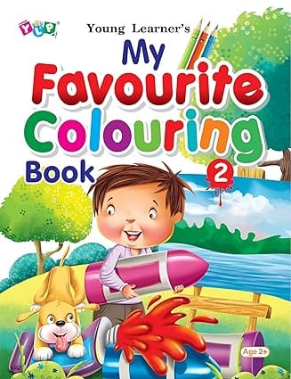 My Favourite Colouring Book (2)