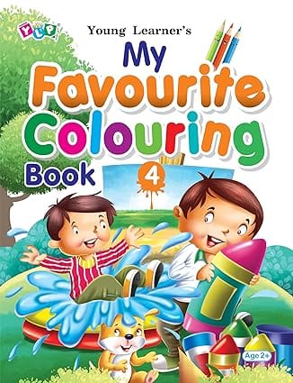 My Favourite Colouring Book (4)