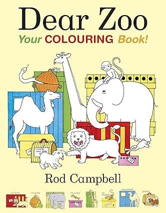 Dear Zoo Your Colouring Book