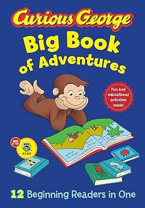 Curious George Big Book Of Adventures