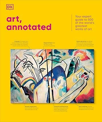 Art Annotated Your Expert Guide To 500 Of The Worlds Greatest Works Of Art