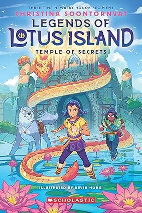 Legends Of Lotus Island #04 Temple Of Secrets