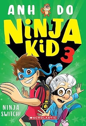 Ninja Kid #03 Ninja Switch