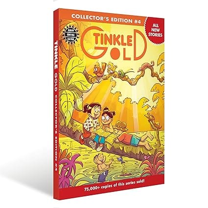 Tinkle Gold 4 | Classic Indian Comics For Kids | Story Books For Ages 5-10