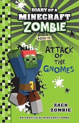 Diary Of A Minecraft Zombie #15 Attack Of The Gnomes!