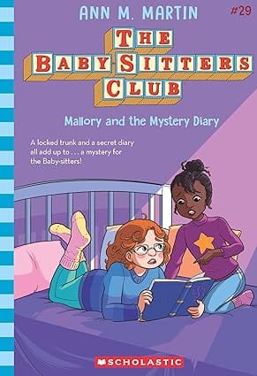 The Baby-sitters Club #29 Mallory And The Mystery Diary