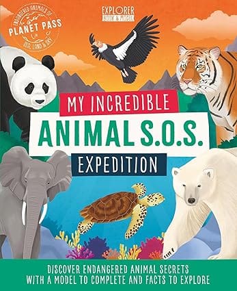 My Incredible Animal S.o.s. Expedition