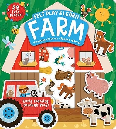 Felt Play & Learn-farm