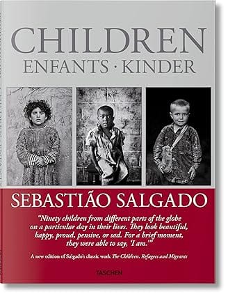 Sebastiao Salgado Children Enfants Kinder