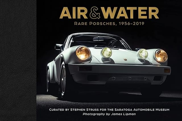 Air & Water Rare Porsches, 1956�2019