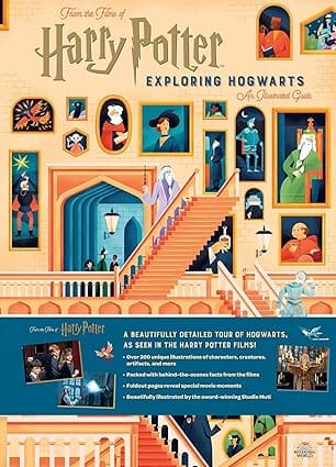 Harry Potter The Mysteries Of Hogwarts An Illustrated Guide