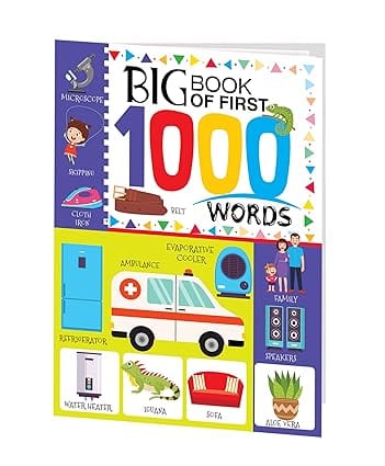 Big Book Of First 1000 Words