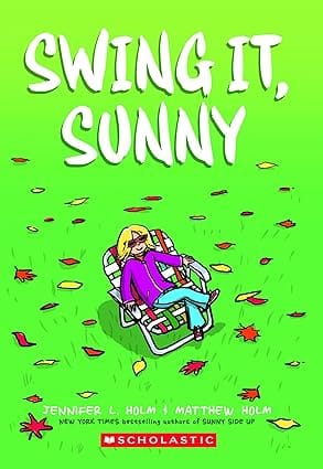 Sunny #02 Swing It, Sunny (graphix)