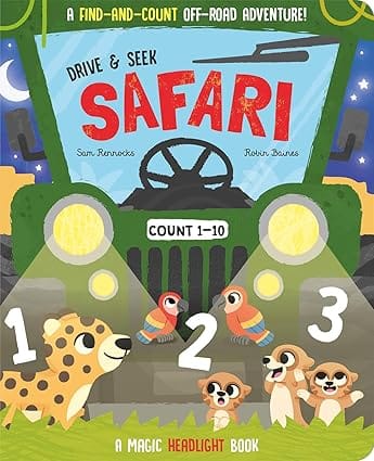 Drive & Seek-safari