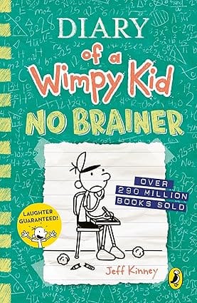 Diary Of A Wimpy Kid No Brainer (book 18)