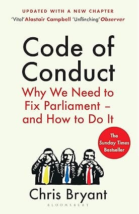 Code Of Conduct Why We Need To Fix Parliament And How To Do It