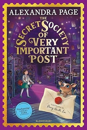 The Secret Society Of Very Important Post A Wishyouwas Mystery