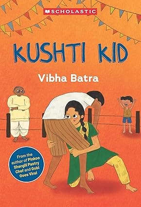 Kushti Kid Mud! Mats! Moves!