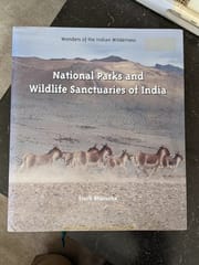 Wonders Of The Indian Wilderness  Hardcover  3 Volumes