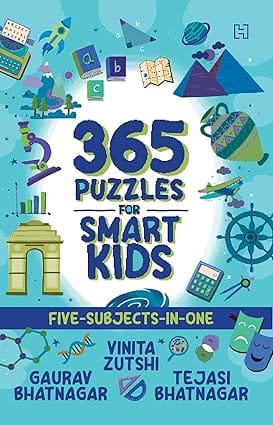 365 Puzzles For Smart Kids