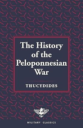 The History Of The Peloponnesian War