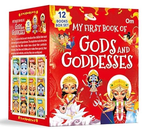 My First Book Of Gods And Goddesses (boxed Set) - Set Of 12 Books