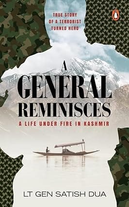 A General Reminisces A Life Under Fire In Kashmir