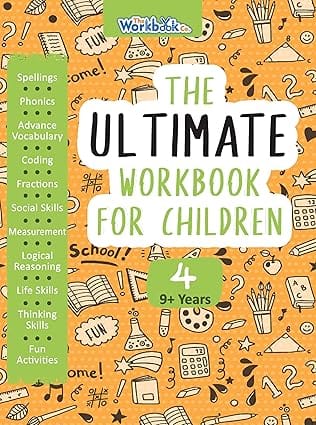 The Ultimate Workbook For Children 9-10 Years Old