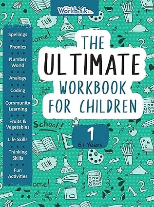 The Ultimate Workbook For Children 6-7 Years Old