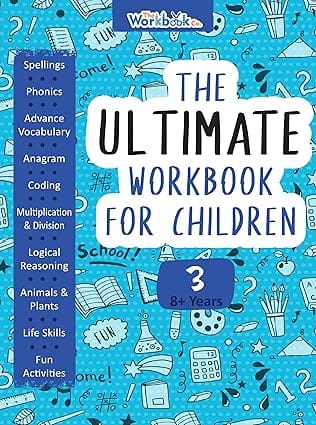 The Ultimate Workbook For Children 8-9 Years Old