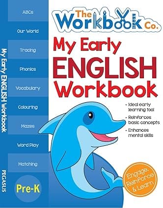 My Early English Workbook