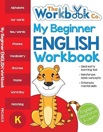 My Beginner English Workbook