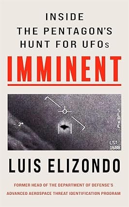 Imminent Inside The Pentagons Hunt For Ufos