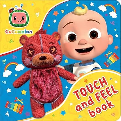 Touch And Feel Book