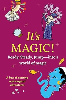 Its Magic! Ready Steady Jump� Into A World Of Magic A Box Of Exciting And Magical Adventures.