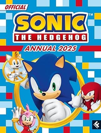 Sonic The Hedgehog Annual 2025